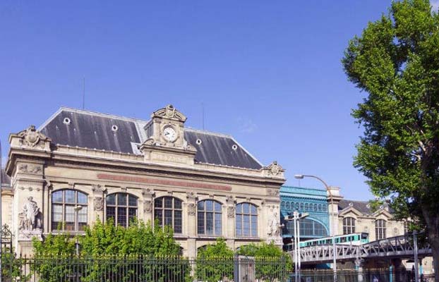 Gare d'Austerlitz de l'exterieur